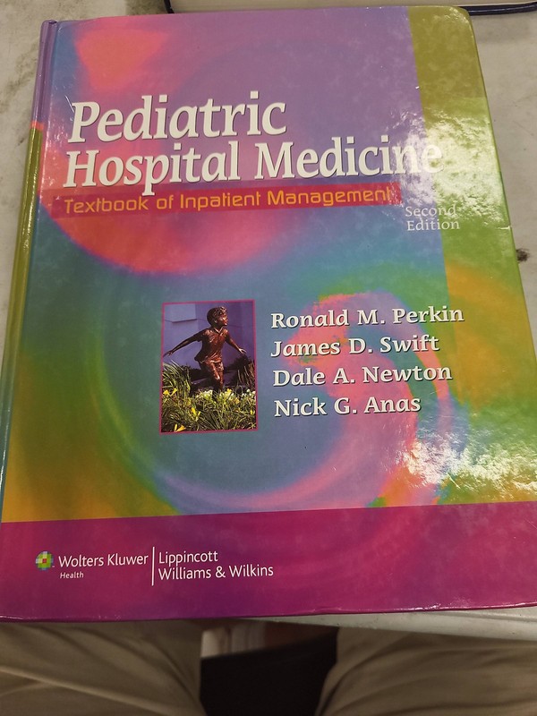 Pediatric Hospital Medicine Textbook Inpatient Management 2nd Edition Medicine