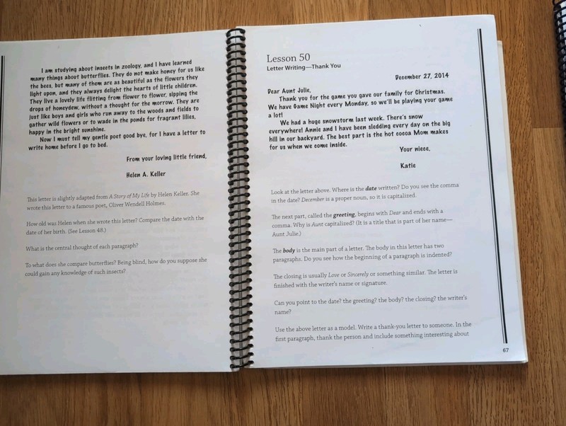 Language Lessons For Today, My Father’s World Grade 4, 5, & 6 (paperback) MFW gallery