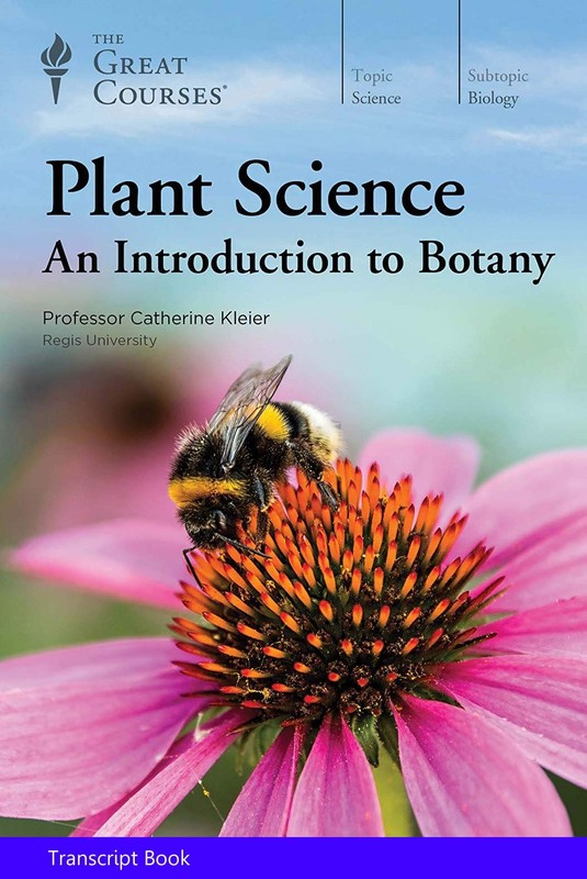 Plant Science: An Introduction to Botany – Transcript Book