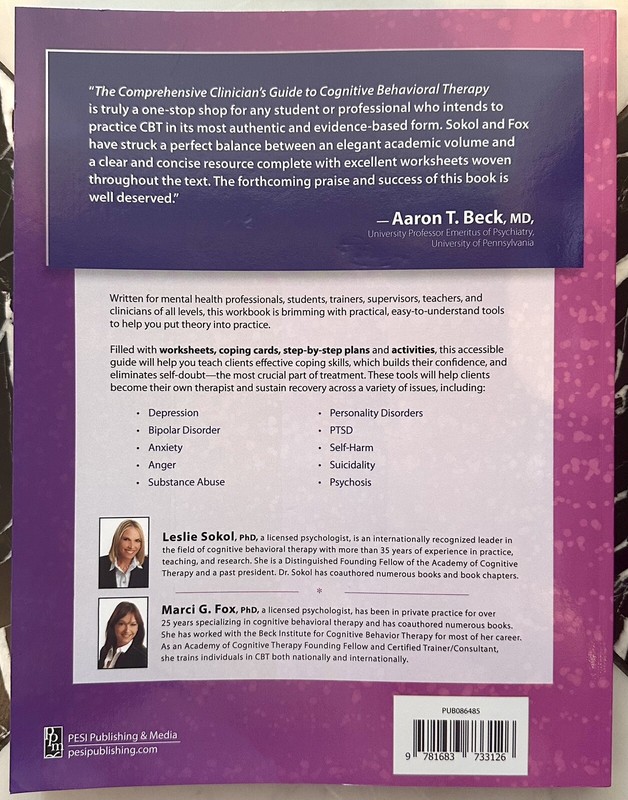 Comprehensive Clinicians Guide to Cognitive Behavioral Therapy by Marci Fox and gallery