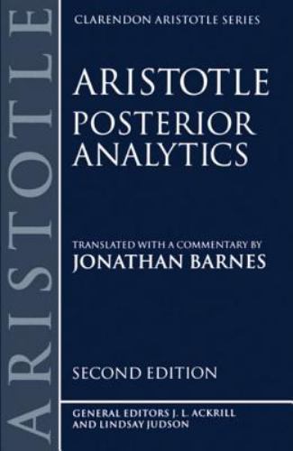 Posterior Analytics, Paperback by Aristotle; Barnes, Jonathan (TRN), Like New…