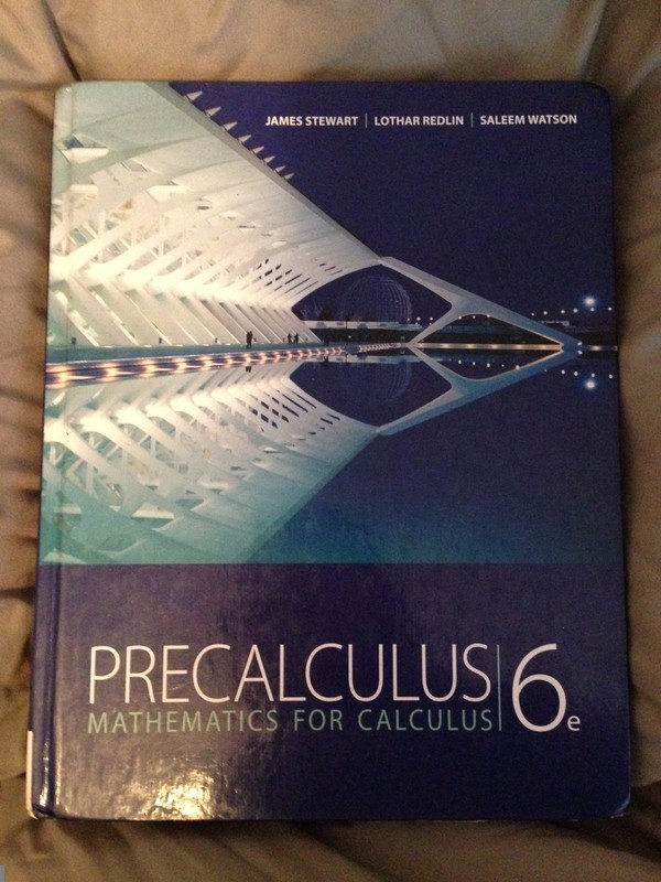 Precalculus: Mathematics for Calculus, 6th Edition by Stewart