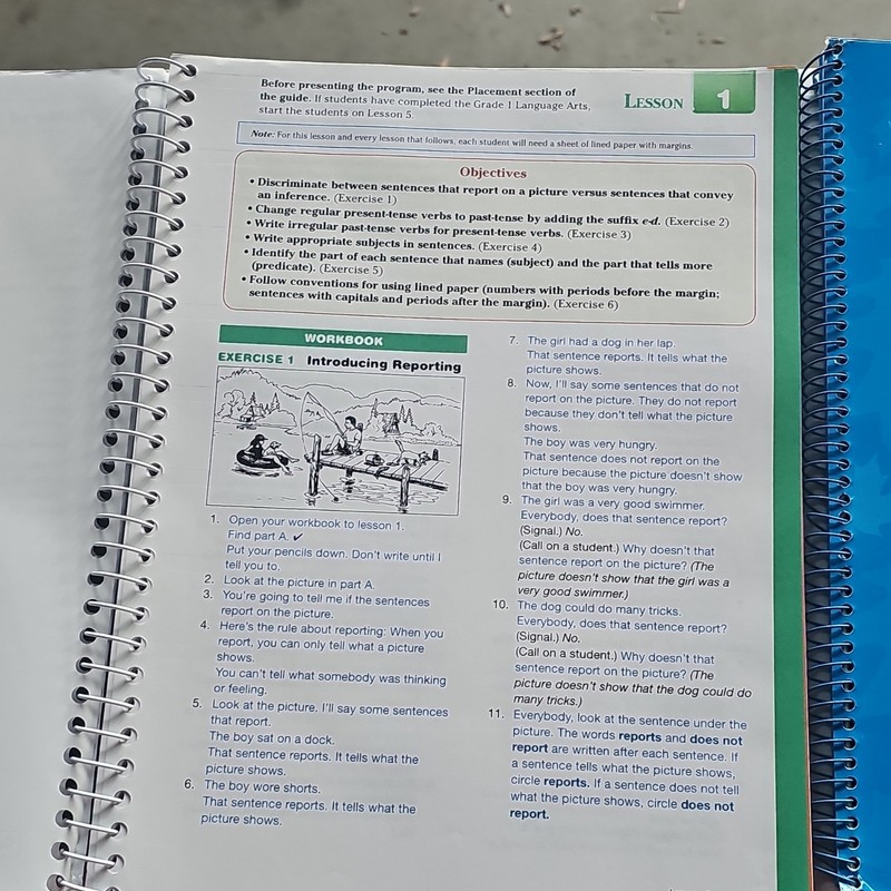SRA Reading Mastery Signature Ed Grade 3 Language Arts Pres Book A/B + Workbook gallery