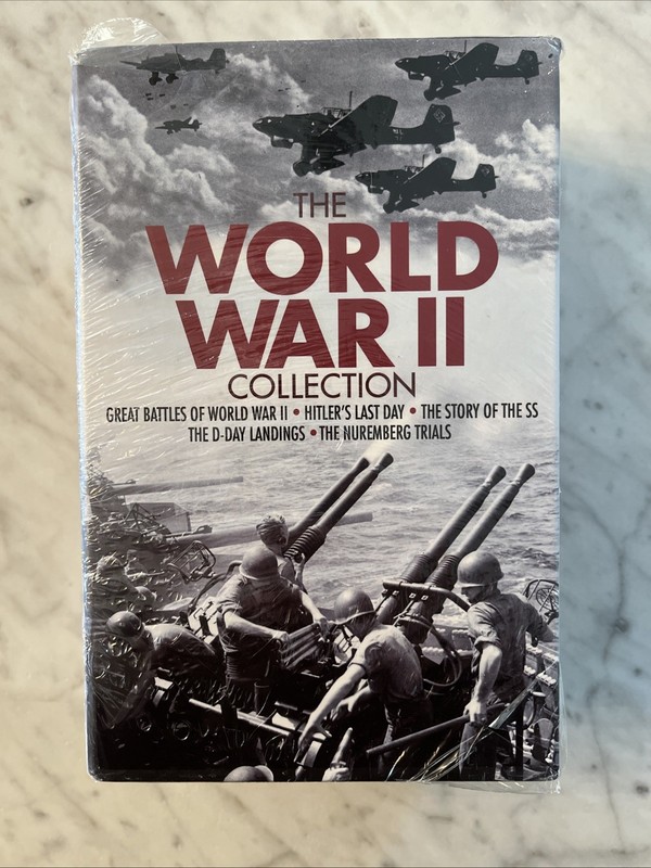 The World War II Collection: 5-Volume Box Set by Nigel Cawthorne
