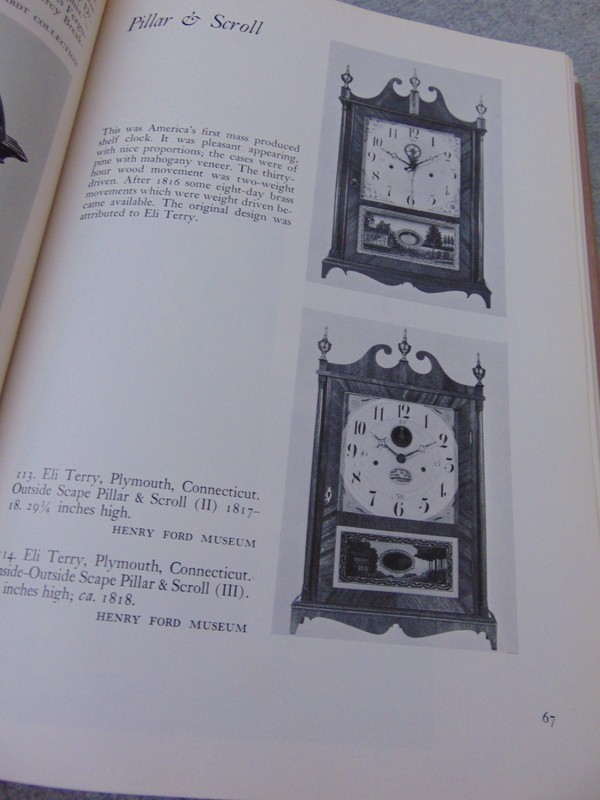 A TREASURY OF AMERICAN CLOCKS BY BROOKS PALMER BOOK gallery