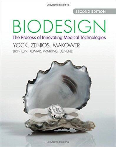Biodesign: The Process of Innovating Medical Technologies – Hardcover – GOOD