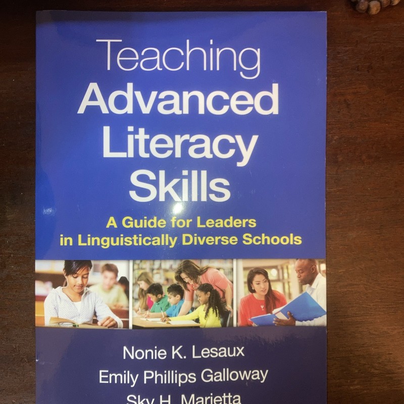 Teaching Advanced Literacy Ski – GOOD