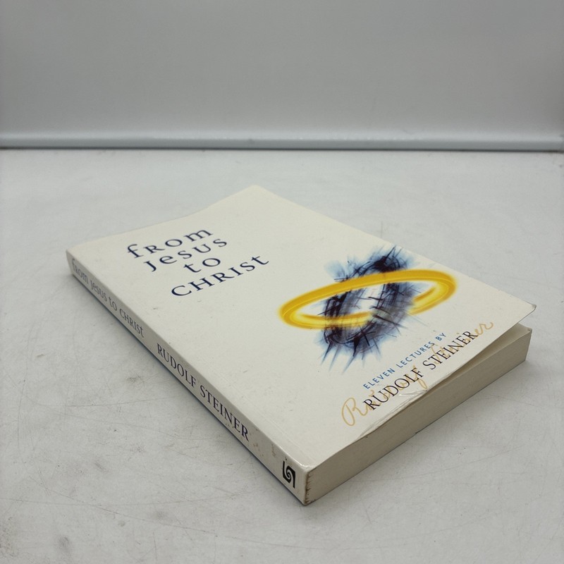 From Jesus to Christ by Rudolf Steiner (English) Paperback Book gallery