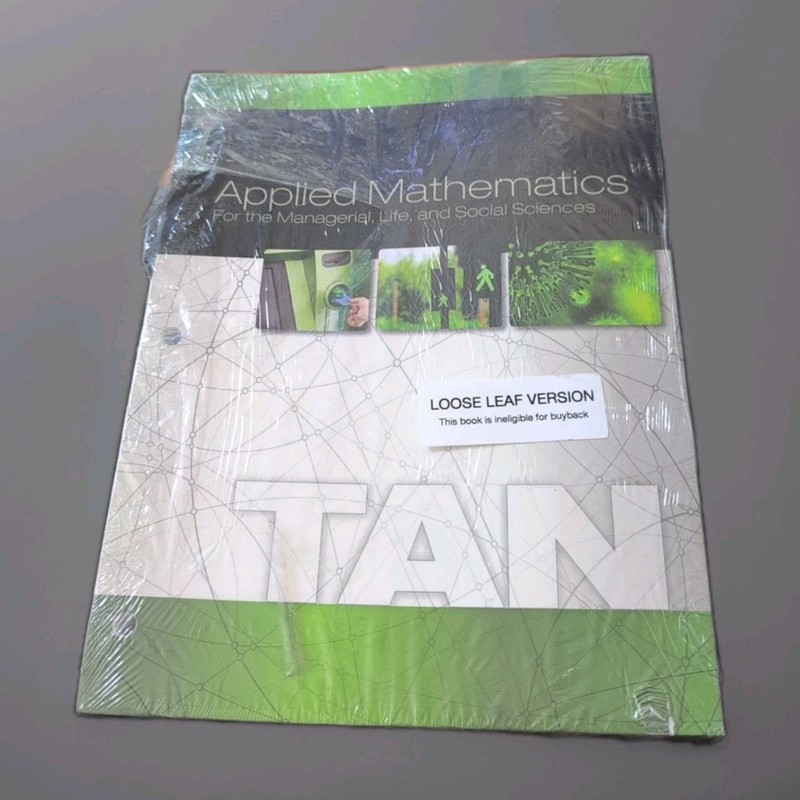 Applied Mathematics for the Managerial Life 7th Edition Ring Bound