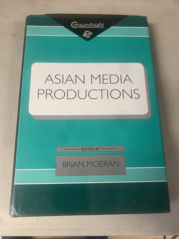 Asian Media Productions, Hardcover by Moeran, Brian, Like New