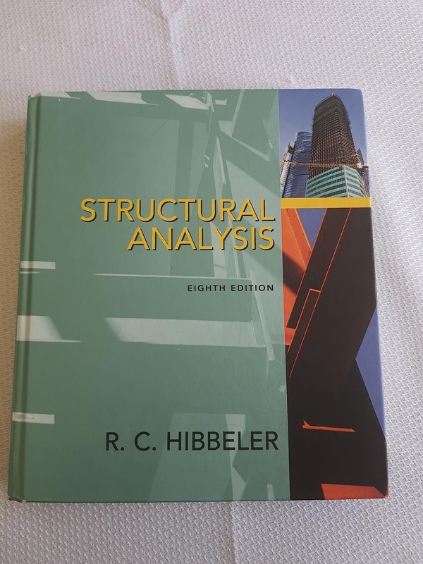 Structural Analysis by R. C. Hibbeler