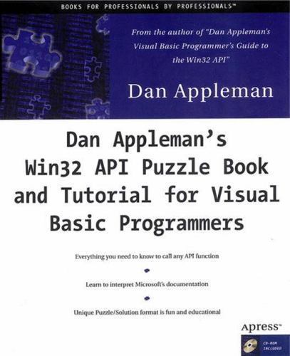 Dan Appleman’s Win32 API Puzzle Book and Tutorial for Visual Basic Programmers b