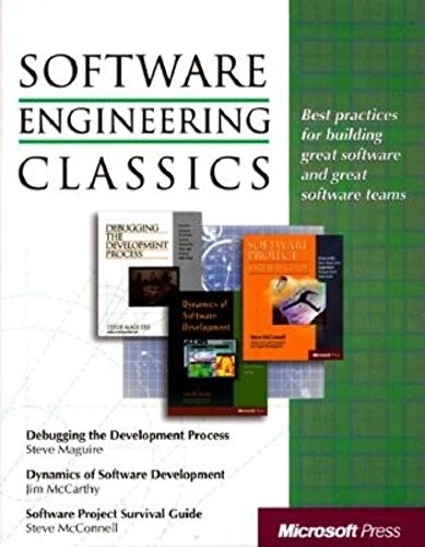 Software Engineering Classics – VERY GOOD