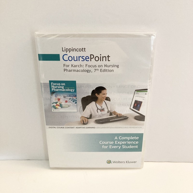 Lippincott CoursePoint for Karch Focus on Nursing