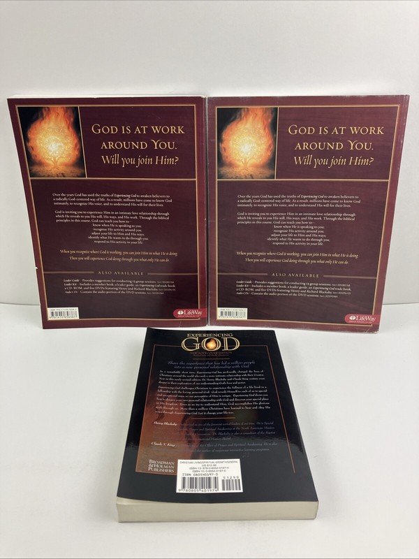 Experiencing God: Knowing and Doing the Will of God Leader Kit [Revised], Blacka gallery