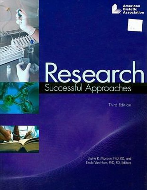 Research : Successful Approaches Paperback Linda, Monsen, Elaine