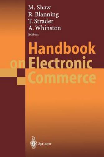 Handbook on Electronic Commerce, Paperback by Shaw, Michael (EDT); Blanning, …