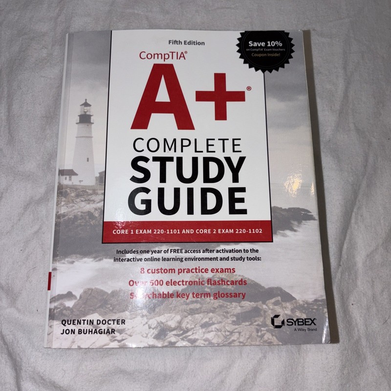 Sybex Study Guide Ser.: CompTIA a+ Complete Study Guide : Core 1 Exam…