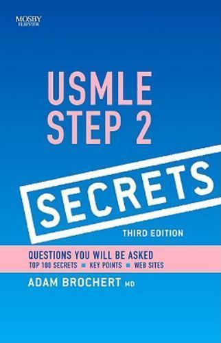USMLE Step 2 Secrets, 3rd Edition