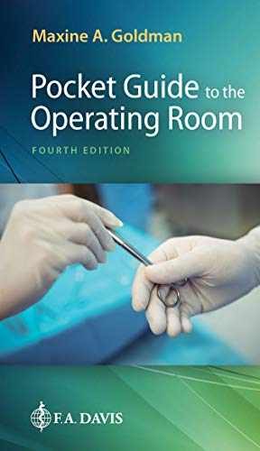 Pocket Guide to the Operating – Paperback, by Goldman Maxine A. – Very Good d