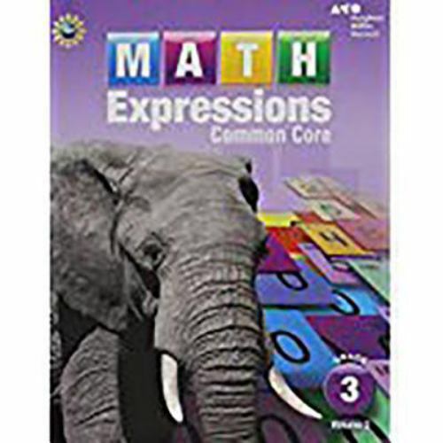 Student Activity Book, Volume 2 (Softcover) Grade 3 (Math Expressions), USED-Goo