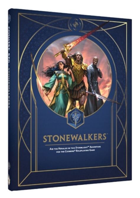 Cosmere RPG: Stormlight – Stonewalkers Adventure (Hardcover) New Assorted RPG Br