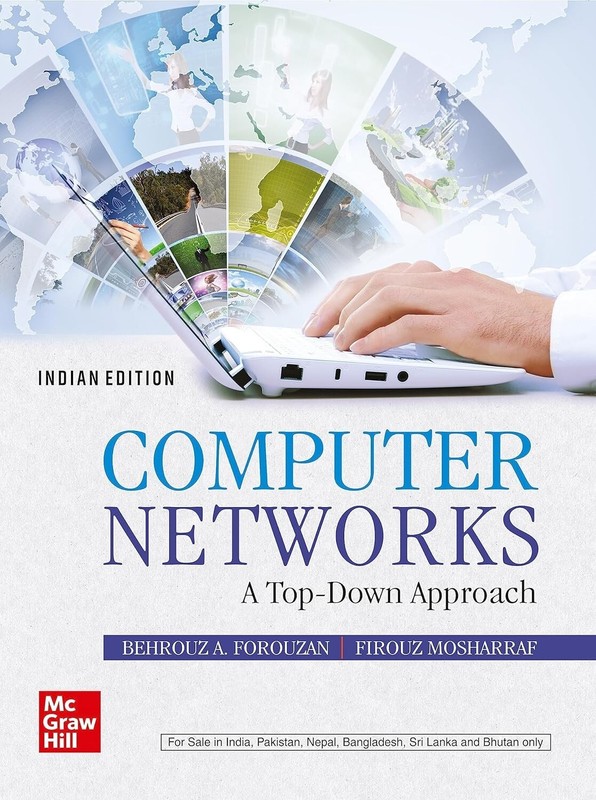 Computer Networks: A Top-Down Approach by Forouzan, INT'L EDITION (PAPERBACK) gallery