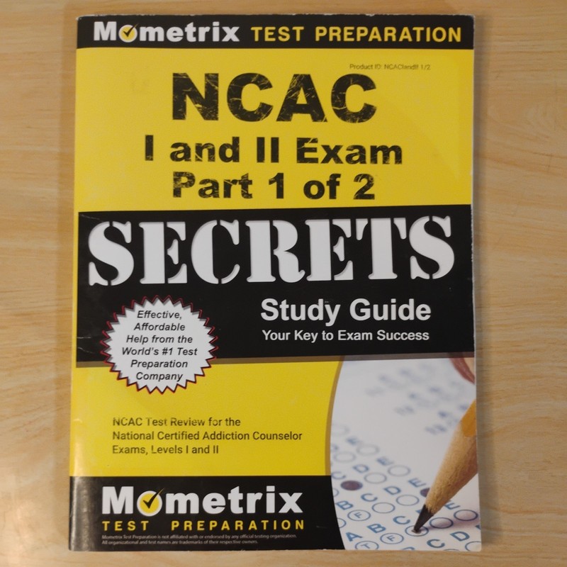 NCAC I and II Exam Secrets Study Guide Package: NCAC... gallery