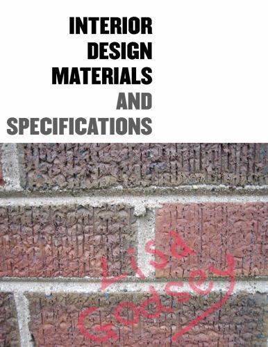 Interior Design Materials and Specifications [With CDROM] by Godsey, Lisa