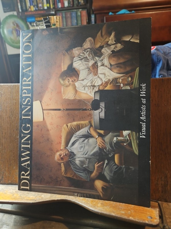The Drawing Inspiration : Visual Artists at Work by Michael Fleishman (2010,…
