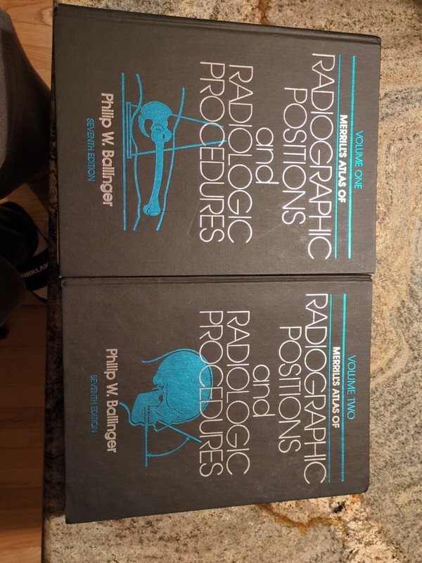 Merrill’s Atlas of Radiographic Positions and Radiologic Procedures, Vols 1 & 2