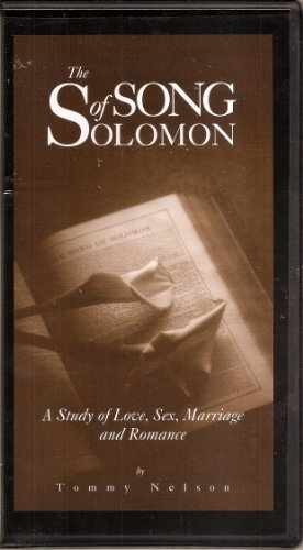 The Song of Solomon A Study of Love, Sex, Marriage and Romance - DVD - Very Good