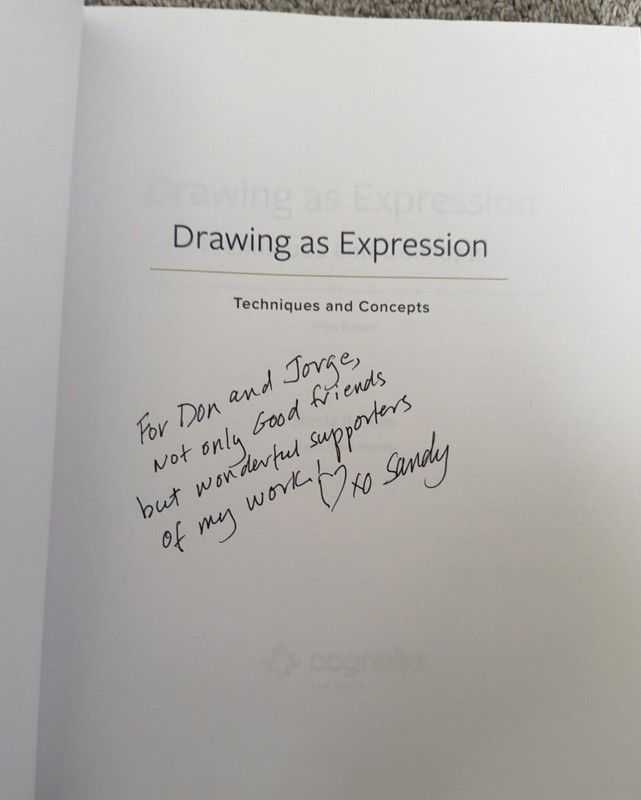 Drawing as Expression: Techniques and Concepts by Sandy Brooke gallery