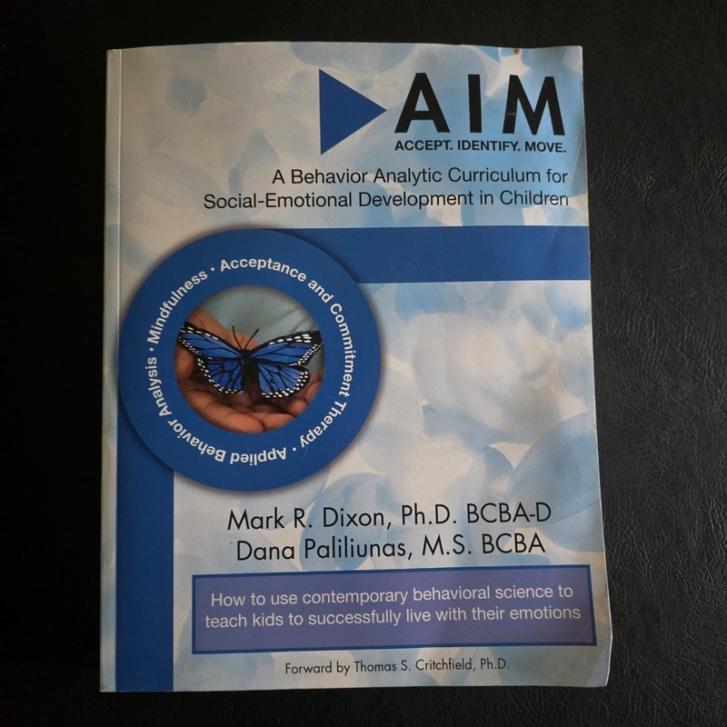 Aim: Accept, Identify, Move. *Unused W/ minor Cover Wear From Storage*