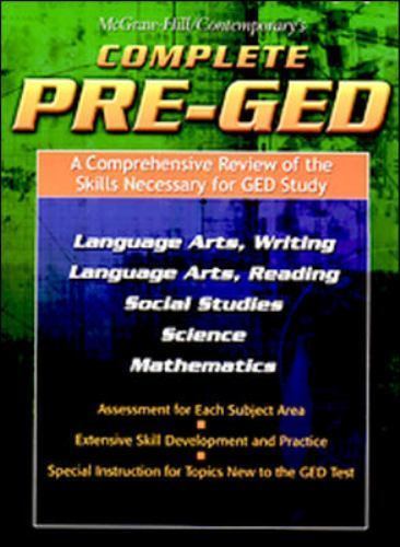 Complete Pre-ged (GED Calculators) by