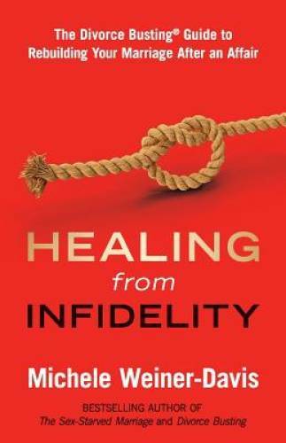 Healing from Infidelity: The Divorce BustingÂ® Guide to Rebuilding Y – VERY GOOD