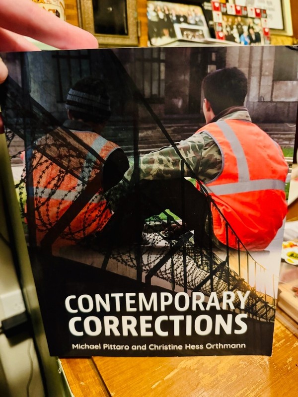Contemporary Corrections by Michael Pittaro Cognella Paperback