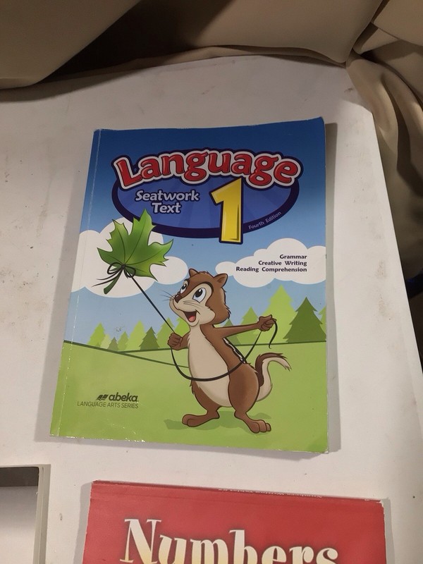 Abeka Letters & Sounds Language Student Teacher Books Lot of 6 gallery