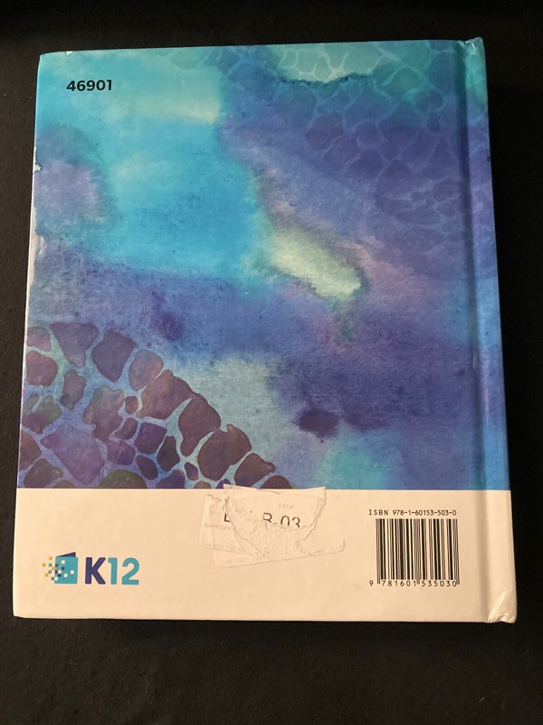 Algebra 1 Hard Cover Textbook Summit K12 500 Pages w/Glossary gallery