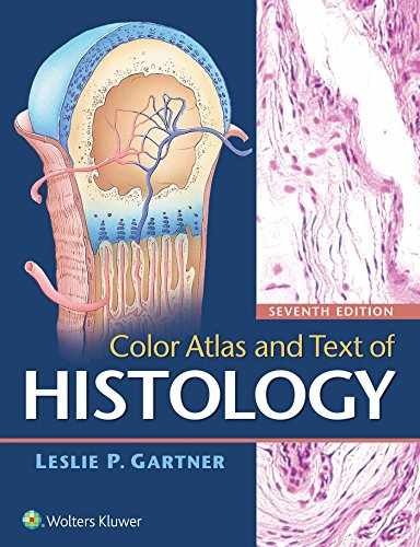 Color Atlas and Text of – Paperback, by Gartner PhD Leslie – Acceptable v