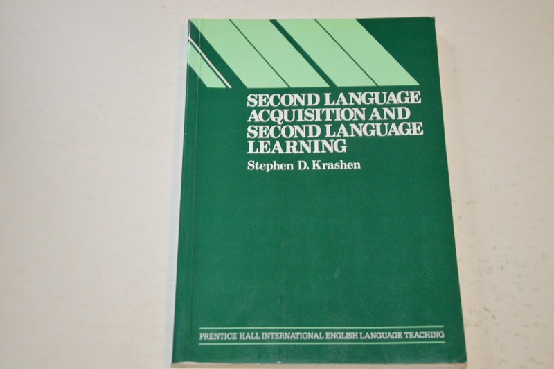 Second Language Acquisition and Learning by Stephen D. Krashen (1988, Paperback)