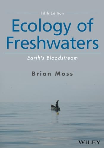 ECOLOGY OF FRESHWATERS by Brian R. Moss Paperback Self Help Business