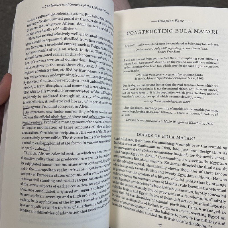 African Colonial State in Comparative Perspective by Crawford Young (1997, Trade gallery
