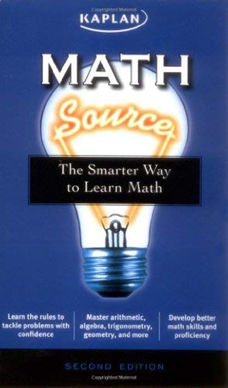 Math Source : The Smarter Way to Learn Math Hardcover