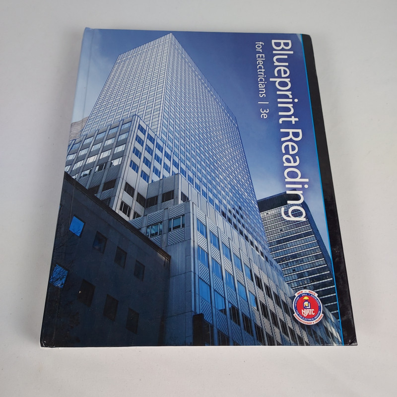 Blueprint Reading for Electricians 3rd Ed NJATC Hardcover ISBN 9781935941156