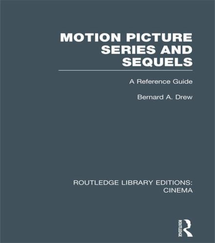 Motion Picture Series and Sequels : A Reference Guide, Paperback by Drew, Ber…