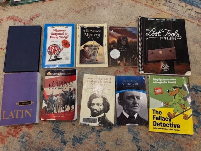 Classical Conversations Challenge Bundle-Lost Tools, Henle Latin, Fallacy, etc.