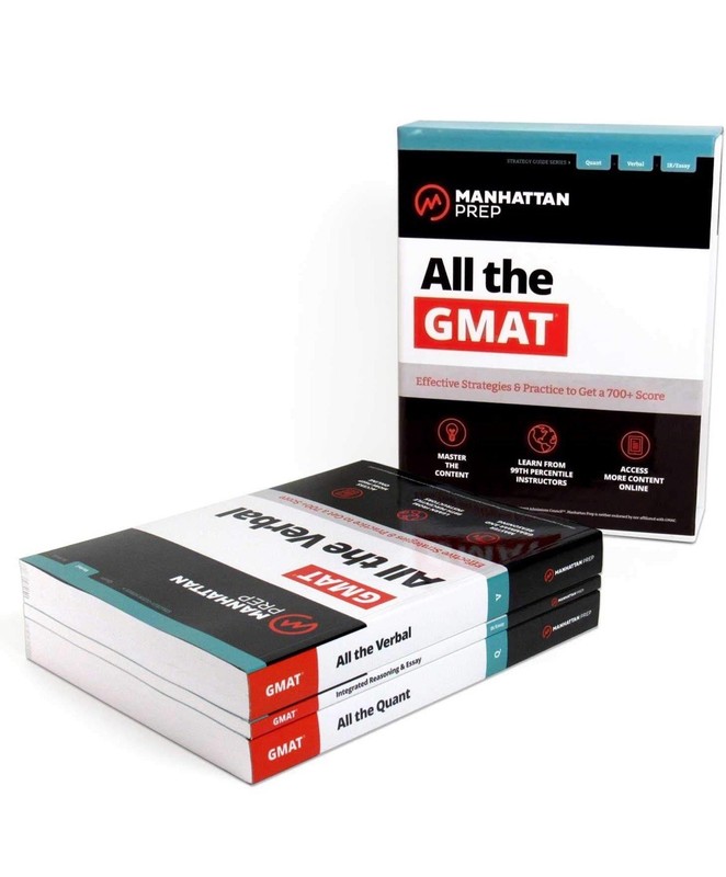 Manhattan Prep Gmat Prep Ser.: All the GMAT by Manhattan (2019, Trade Paperback)