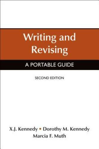 Writing and Revising: A Portable Guide – Paperback By Muth, Marcia F. – GOOD