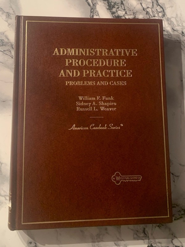Administrative Procedure and Practice : Problems and Cases HB